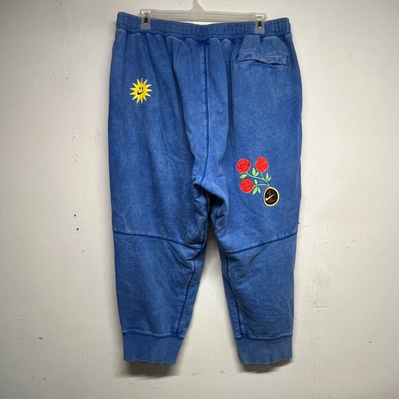 Nike Sportswear Men's 3XL Game Royal Blue Graphic Joggers Sweatpants DZ3054-480 - Picture 4 of 10